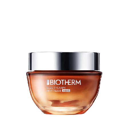 Biotherm Blue Therapy Amber Algae Revitalize Moisturizing Night Nattcreme Dam 50 MLT