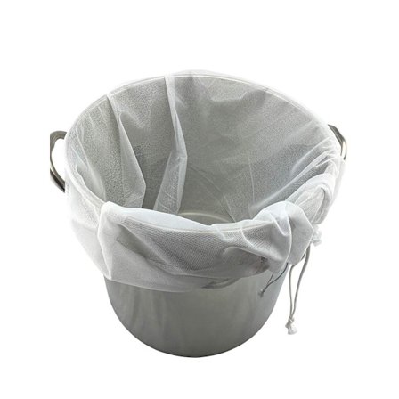 2-pakning bryggeposer gjenbrukbare 250 mikron finmasket pose for frukt Cid