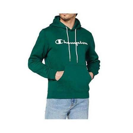 Champion, Sweatshirt 214743-Cha Gs 502 HLG Groen, Heren, Maat:S