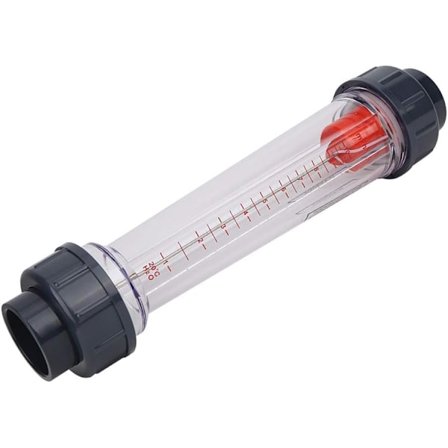 Vätskemätare Durchflussmesser Pool Plast Lzs-40 Plaströr Typ Vätskemätare Hög noggrannhet flödesmätare 1-10M H Durchflussmesser Pool 50Mm