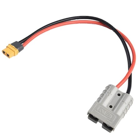 1 stk 50AMP 600V For Anderson Til XT60 Adapterkabel Solcellemodul Tilkobling Med For Anderson Port For FSP-2 Serie Tilkobling
