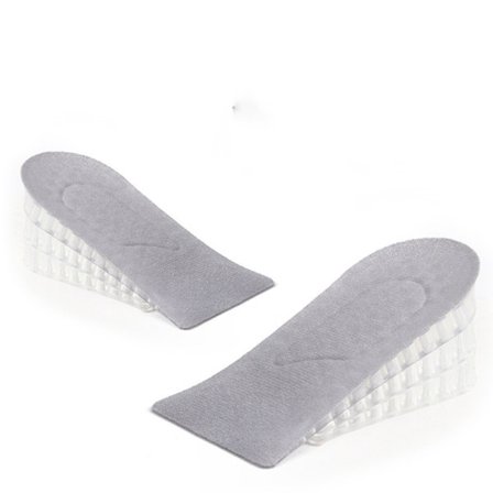 5 cm Höjdökningssulor andas & bekväma 1 par