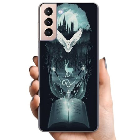 Kompatibelt Mobildeksel til Samsung Galaxy S21 Harry Potter