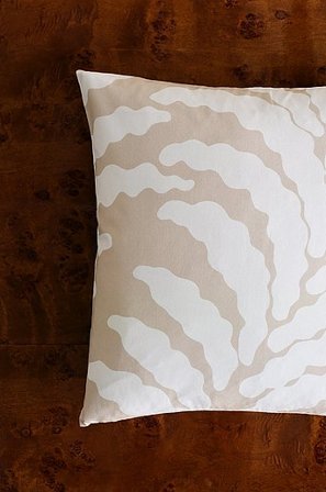 Jotex - Kissenbezug 50x50 Cm Beige - FERN - Kaufe Dekokissen und Kissenbezüge bei Jotex