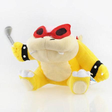 (roy) Koopalings Super Mario Bros 7" Koopa Plysch