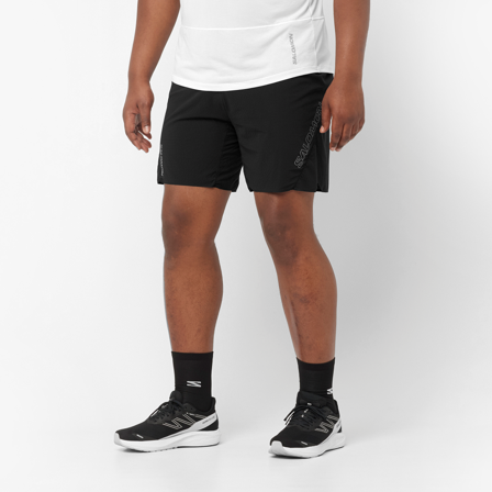 Salomon - Šortky Oblečení Sense Aero 7'' Shorts M - Deep Black