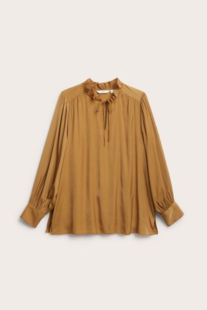 Kappahl | Langermet bluse | Beige