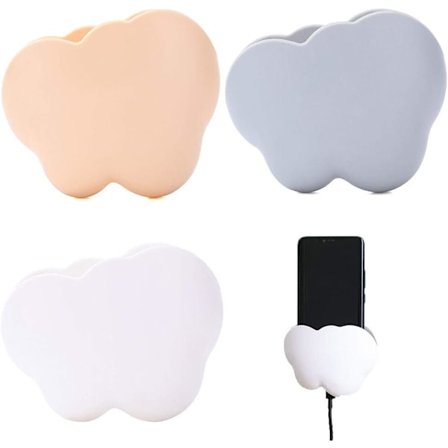 Cloud Shape - Tredelt mobiltelefon veggmontering, fjernkontroll