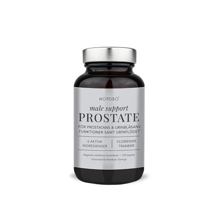 Nordbo Male Support Prostate 120 kapslar
