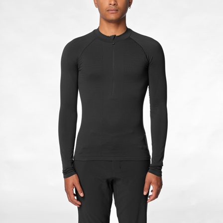 Salomon - Unisex Baselayer S/lab Ultra Sml Ls Tee U - Deep Black