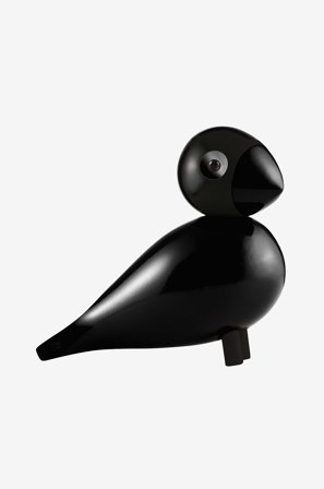 Kay Bojesen - Laululintu Ravn, iso - Musta - Koriste-esineet - - Homeroom