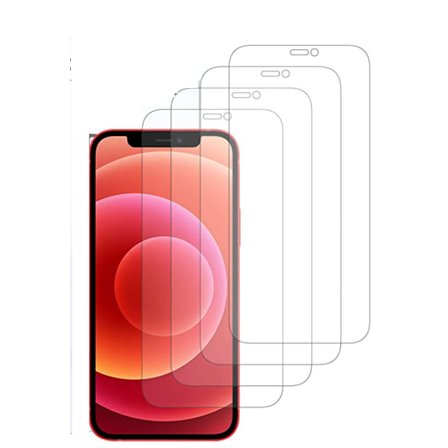 6 st skärmskydd för iphone 13/13 pro