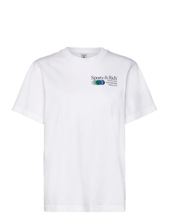 Sporty & Rich Invitational T-Shirt - White - S