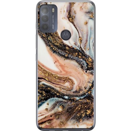 Yhteensopiva Puhelinkuori Motorola Motorola Moto G50 Erityinen