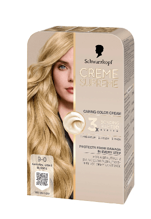Schwarzkopf Creme Supreme Hårfärg Dam Gul 1 ST