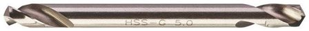 Milwaukee HSS G Metallbor dobbeltsidig 5 mm, Maskintilbehør & forbruk