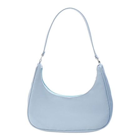 Armhule skuldertaske Crossbody taske BLÅ