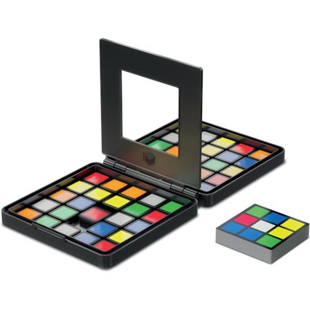 Rubiks kube - Rubik Race reiseversjon - Klassisk Rubiks kube brettspill - Ultimativ strategi for to - Voksen og barn