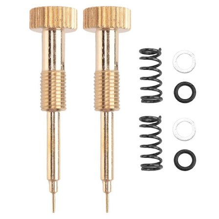 Pro Carb Rebuild Kit, Luft-Brændstof Blandingsskrue Kit, til Keihin CV CVK Karburatorer, Big Twin 1990-1999, Twin
