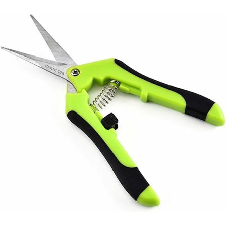 Hagesaks, hagesaks, profesjonell hagesaks, presisjonssaks med høyt punkt, rustfritt stål rett bladsaks, bonsaihender, Spri