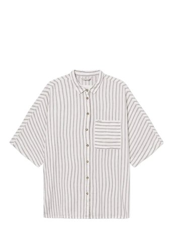 Rethinkit Studios | Striped Shortsleeved Shirt Pj | M