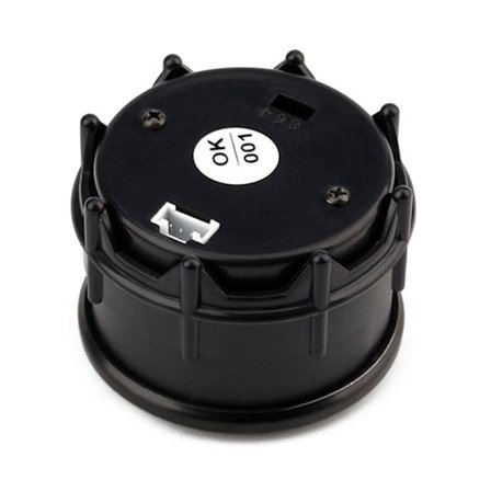 2" 52MM 0-9000RPM Omdrejningstæller Blå Baggrundsbelysning Tacho Meter Elektrisk Omdrejningstæller Måler/Vandtemperaturmåler