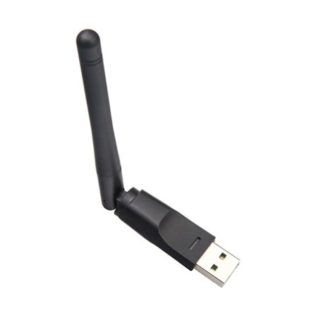 Usb Wifi-adapter 150 Mbps 802.11n Wifi-adapter med avtagbar 2dbi