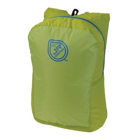 JR Gear Back Pack In Pocket 20L stuff sacks and organisers Green 20