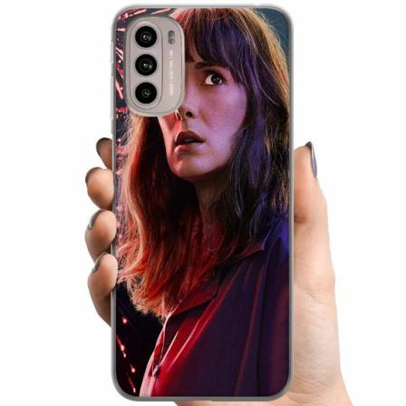 Motorola Moto G41 Tpu Mobilskal Stranger Things - Joyce Byers