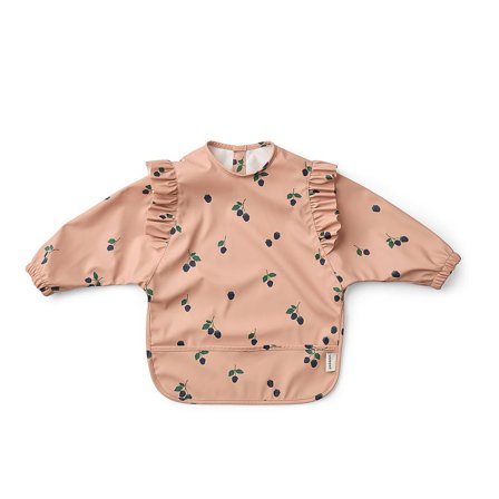 LIEWOOD Hagesmæk Berry Pale Tuscany, Tøj & Bolig, Børnetøj, Hagesmække