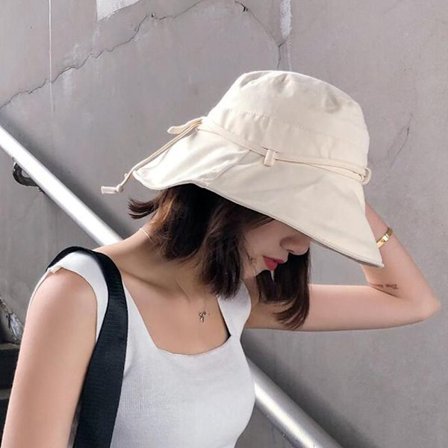 Dam Bucket Hat Solhatt BEIGE