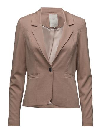 Carmen Blazer Blazers Single Breasted Blazers Vaaleanpunainen Minus