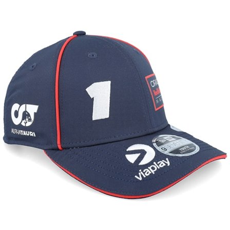 New Era - Motor Blau Adjustable Cap - Kids Red Bull F1 25 Verstappen 9SEVENTY Navy Adjustable @ Hatstore