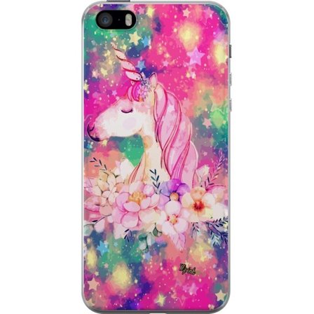 Kompatibelt Mobildeksel til Apple Apple iPhone 5s Enhörning