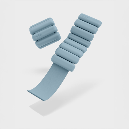 Bala Vristvikt 900 g Blå