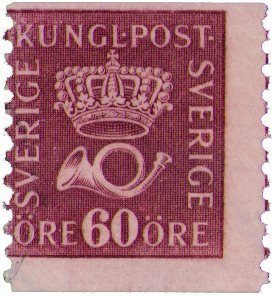 Sverige - AFA 133y - Stemplet