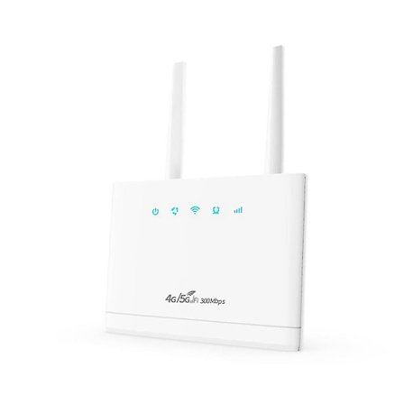 R311 Pro Langaton Reititin 4g/5g Wifi 300mbps Langaton Reititin Paikalla Eu-Pistoke