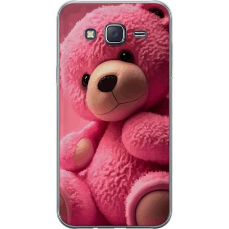 Kompatibelt Mobildeksel til Samsung Galaxy J5 Bjørn Rosa