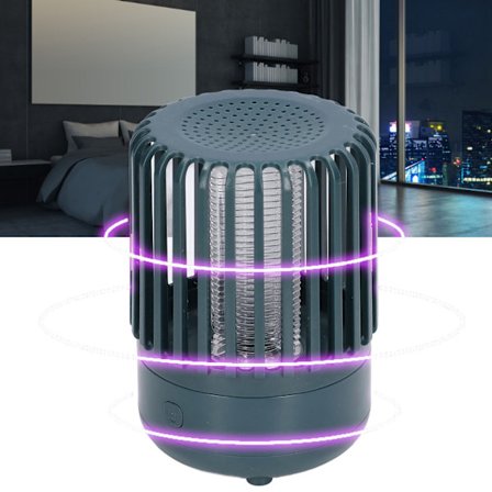 LED-hyttysansastuslamppu, USB-ladattava UV-fotokatalyyttinen sähköinen hyönteiskarkotinvalo