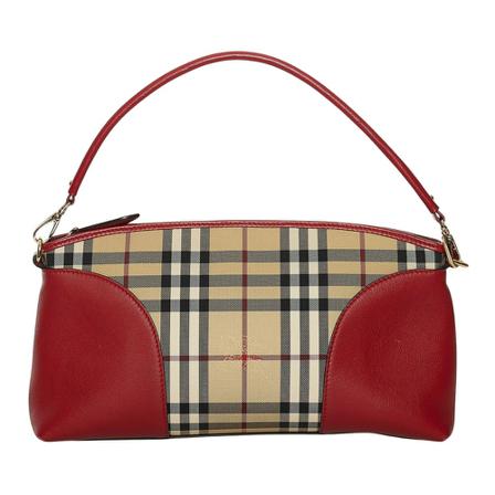 Burberry Vintage, Pre-owned Shoulder Bags Beige, Dames, Maat:ONE Size