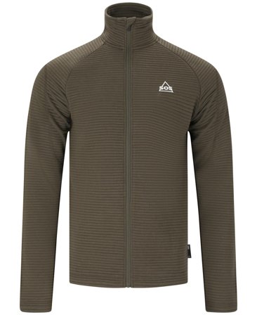 SOS Muju M Full Zip Midlayer Tarmac