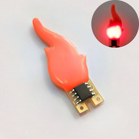 3v Led Cob Flash stearinlys Fleksibel Filament Diode Light Decorati