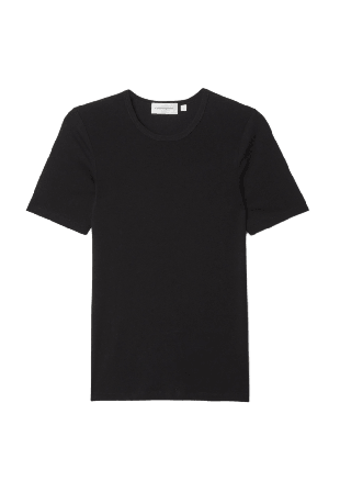 Carin Wester T-shirt i tencelmix INCI T-shirts & toppar Svart L
