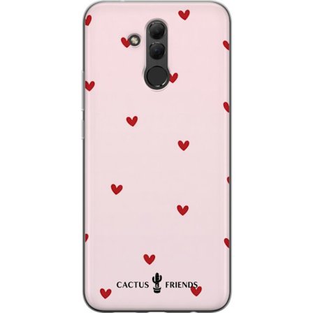 Yhteensopiva Puhelinkuori Huawei Huawei Mate 20 lite Cactus and Friends – HeartSprinkle