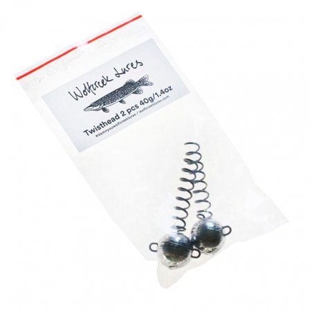 Wolfcreek Lures Twisthead (2-Pack), 40g (1,41oz)
