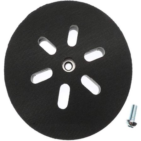 150 mm stödplatta kompatibel med Bosch slipmaskin, Gekufa slipplatta med kardborre ersättningsslipdyna
