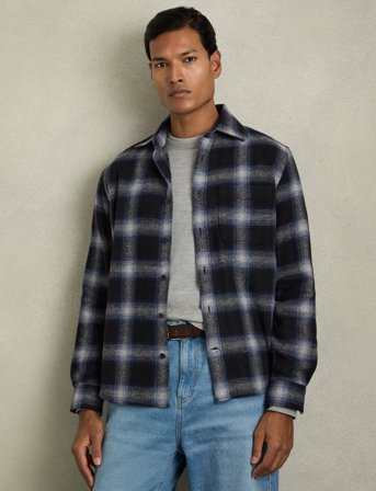 Reiss Crosby - Navy - M