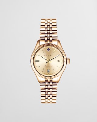 GANT - Sussex 34mm dameklokke gold