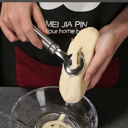 Köksredskap i rostfritt stål för nudlar, hushåll och kommersiellt bruk K