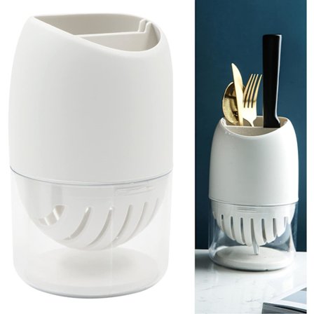 Opvaskestativ Bestikholder Gryde Redskaber - Køkken Plastik Opbevaring, ZQKLA